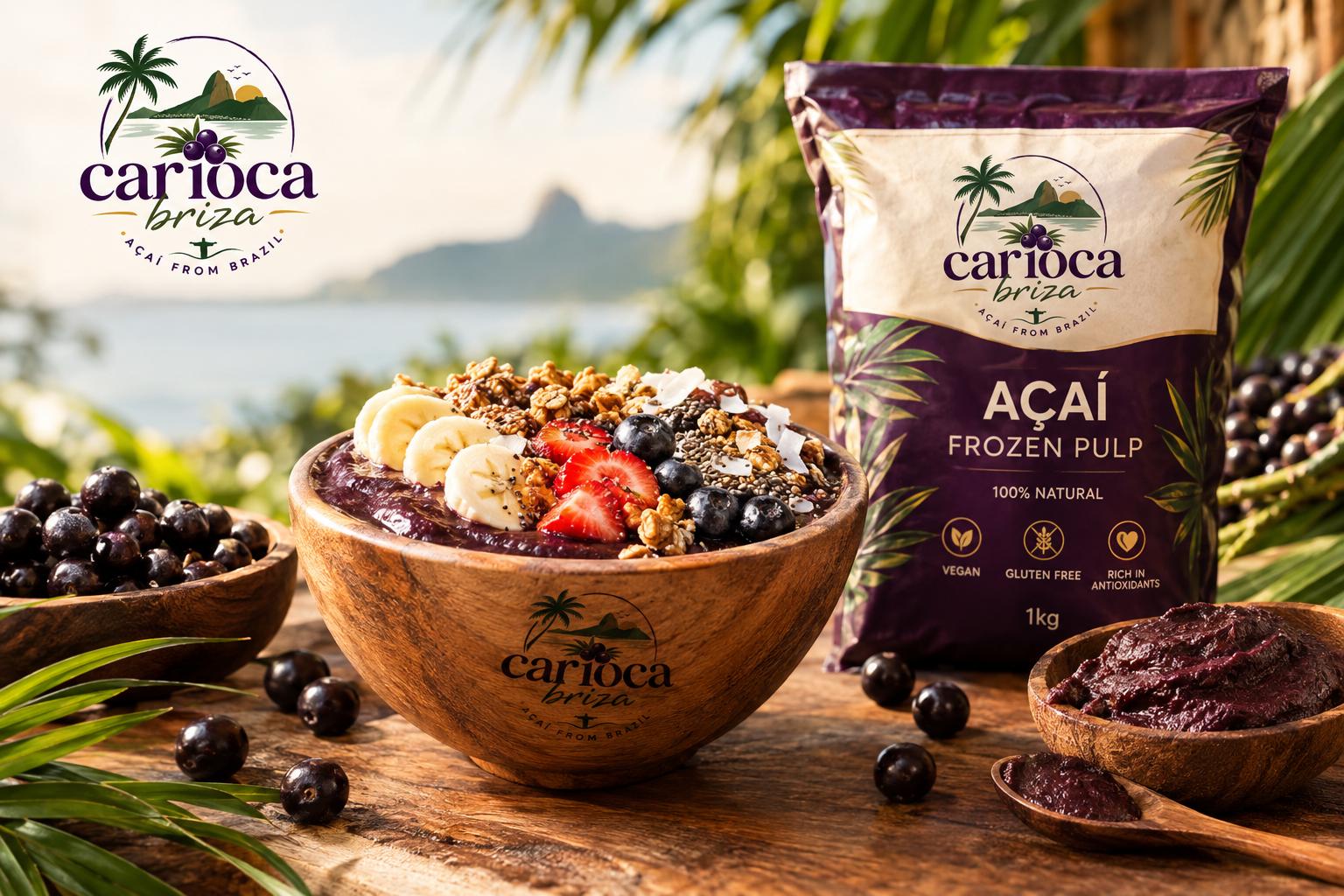 Carioca Briza Açaí Pulp