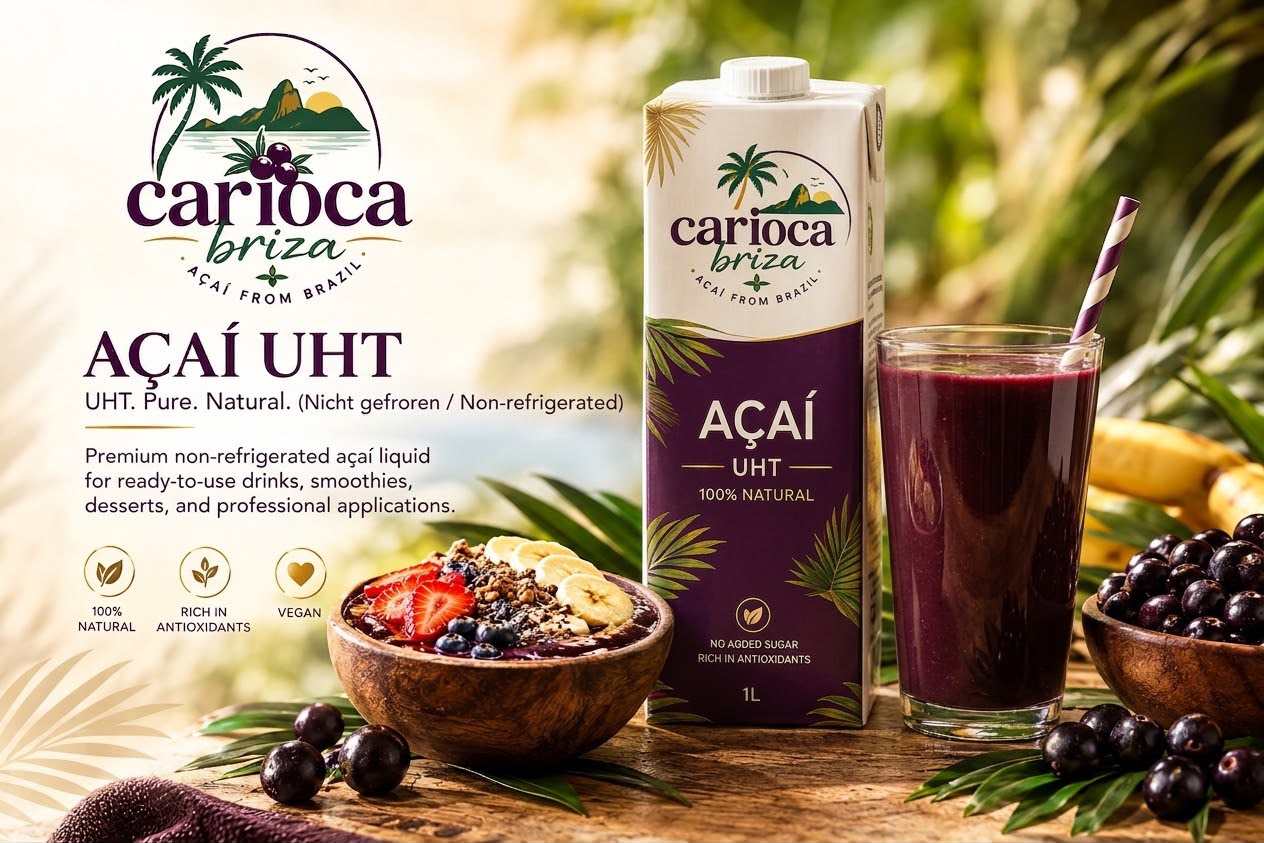Carioca Briza UHT Açaí