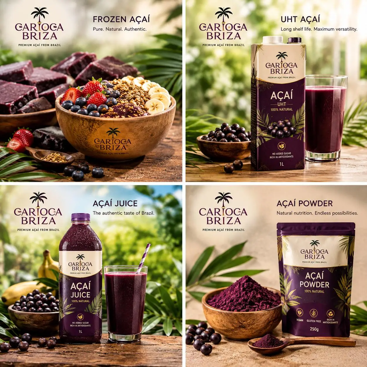 Carioca Briza Açaí products